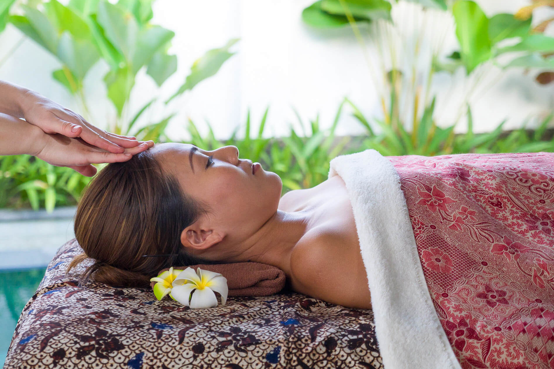 バリニーズマッサージの癒し