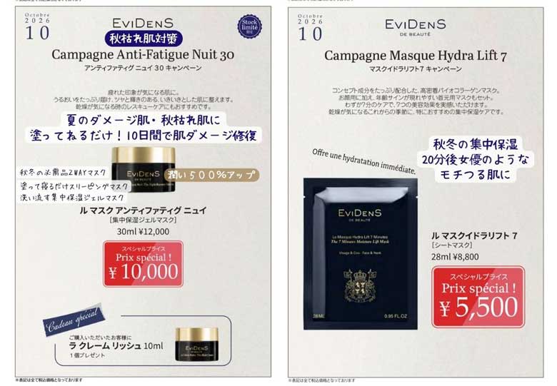 エヴィドンスドゥボーテキャンペーン