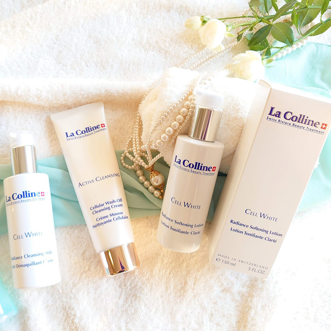 ラコリーヌ  スキンケア