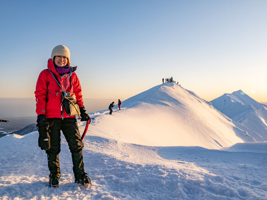 大山（雪山）