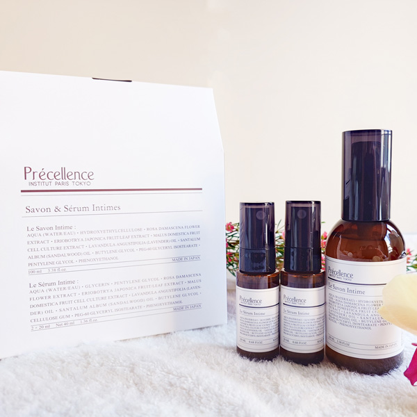 プレセランス サボン&セラムアンティム（フェムケア製品）