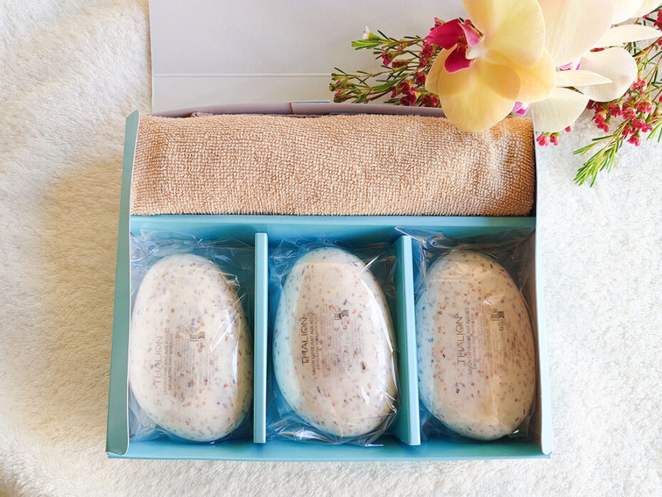 タリオン　エクスフォリアンソープギフトセット